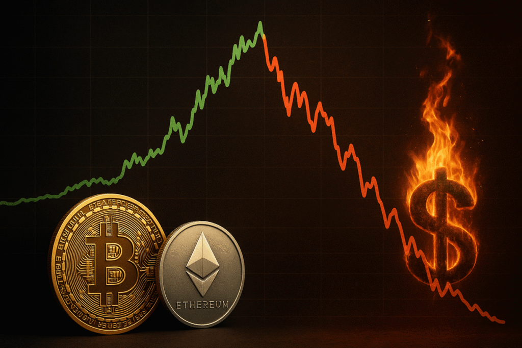 Here’s Why The Bitcoin And Ethereum Prices Could Keep Crashing This Week