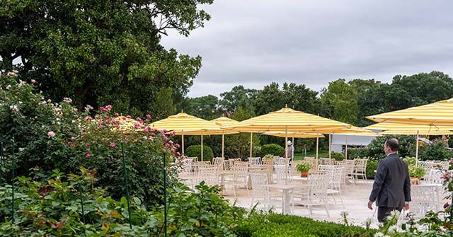 Top Tech Executives to Dine with Trump in Renovated Rose Garden