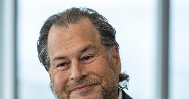 Salesforce CEO Marc Benioff Brags About Cutting 4,000 Jobs as AI Agents Take Over
