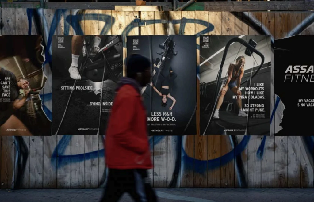 Assault Fitness’ New Ad Campaign Embraces Gritty, Hardcore Workouts