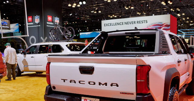 Toyota Recalling Nearly 600,000 Vehicles To Fix Defective Warning Panel