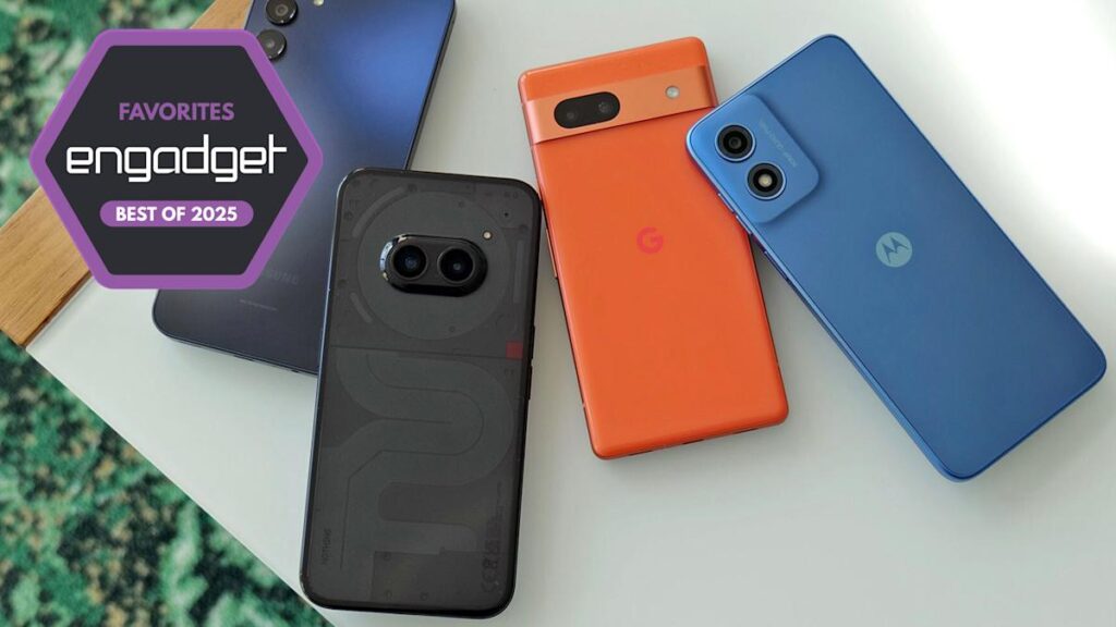 The best cheap Android phones to buy in 2025