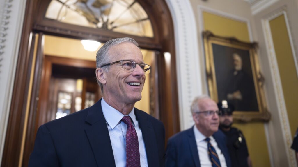 Senate Republicans confirm 48 Trump nominees at once