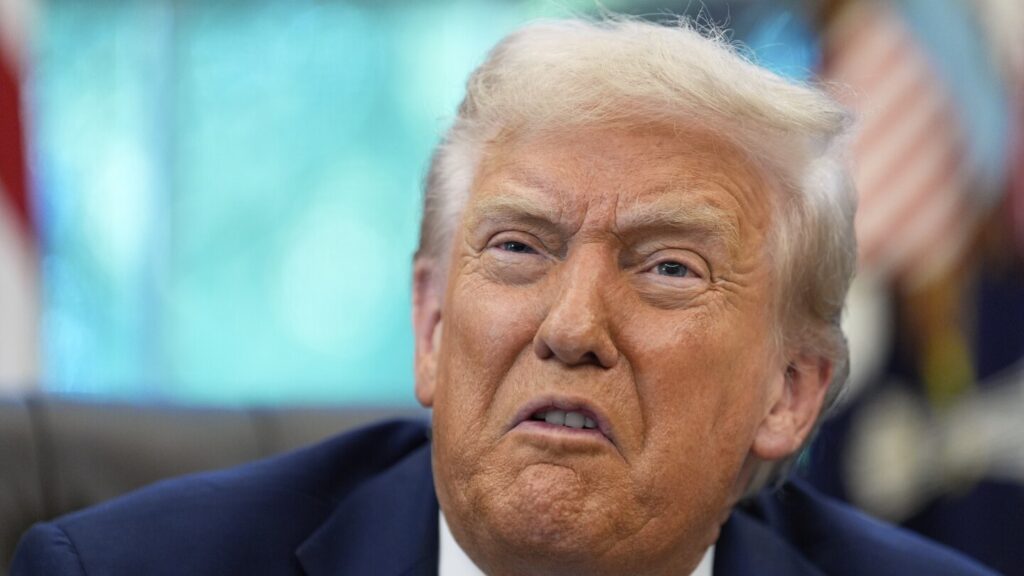 Trump pushes Pam Bondi to pursue cases against his foes