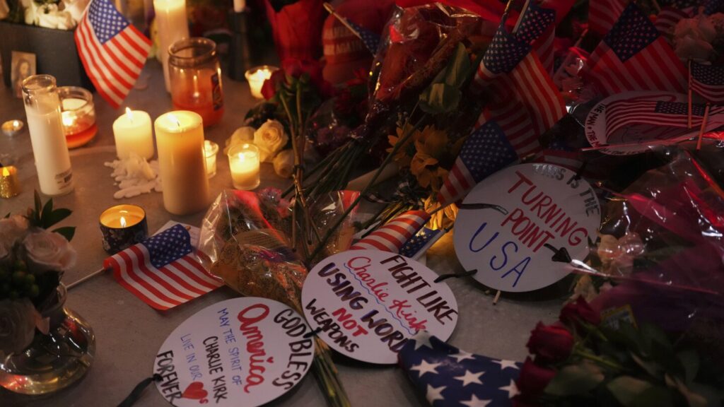 Authorities lay out clues in hunt for shooter who killed Charlie Kirk on Utah university campus