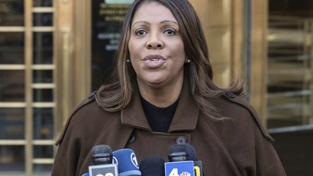 US attorney investigating Letitia James is told he’s being removed: AP source