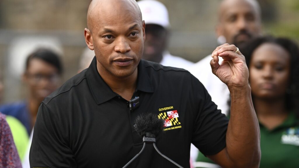 Maryland government Wes Moore launches reelection campaign, criticizes Trump