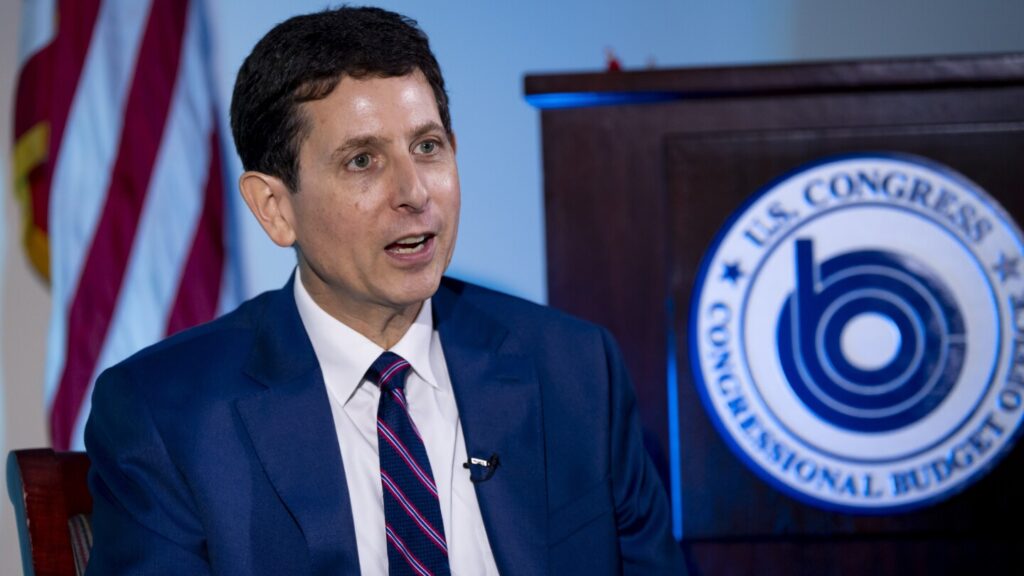 CBO boss Swagel endures familiar criticism with scoring of Trump bill