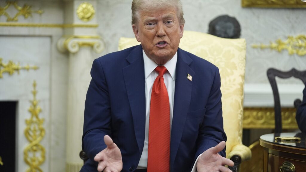 Trump suggests National Guard could go into New Orleans