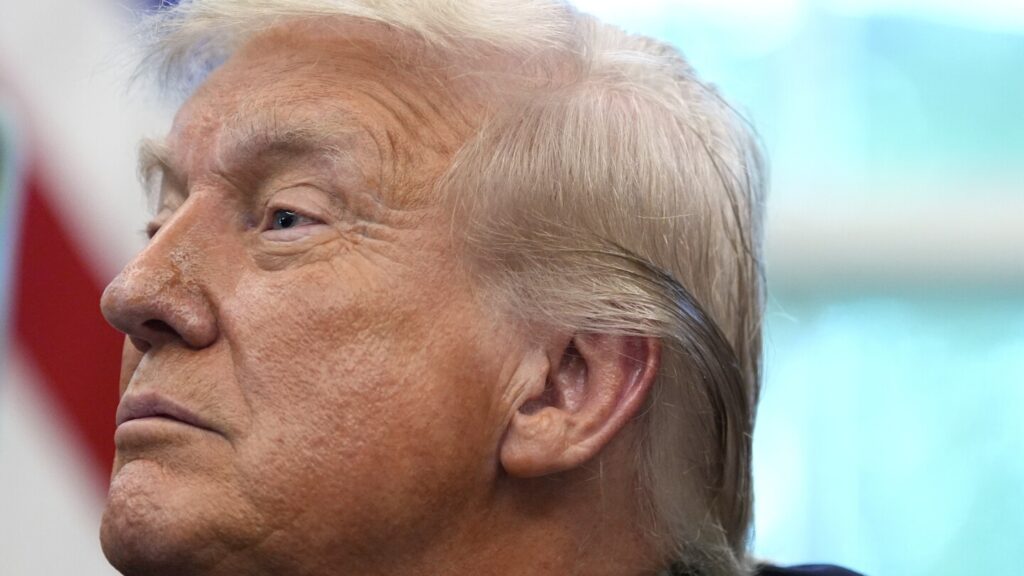 Trump asks Supreme Court for emergency order to remove Fed Gov. Cook