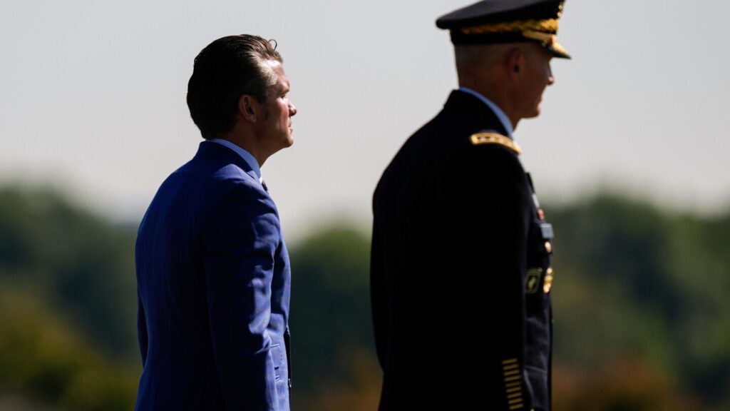 Hegseth abruptly summons top military commanders to meeting next week