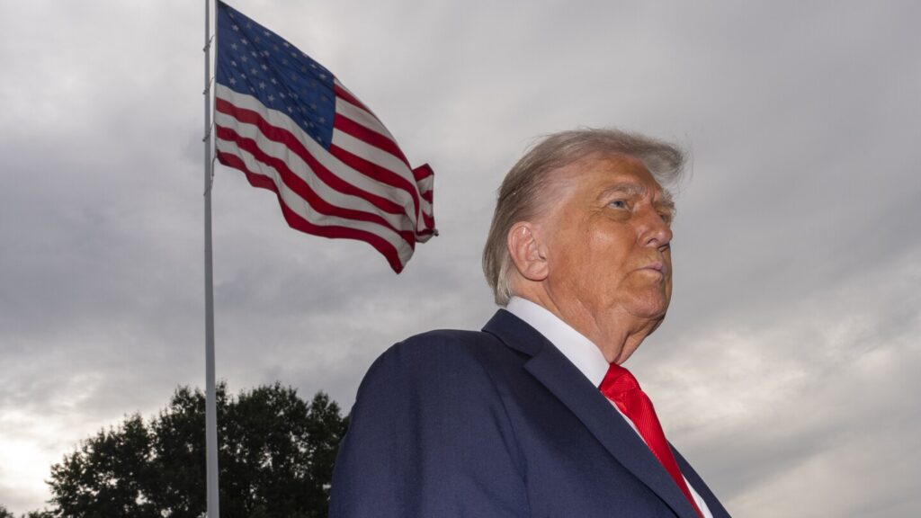 Trump’s vow to hit ‘radical left’ after Kirk killing stirs fears he’s stifling foes