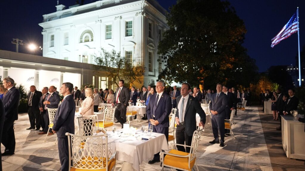 Trump’s Rose Garden Club is a lavish new hangout