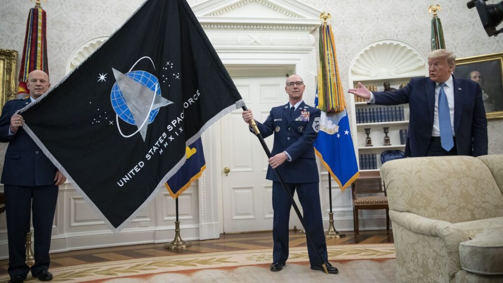 Trump will announce Space Command moves from Colorado to Alabama