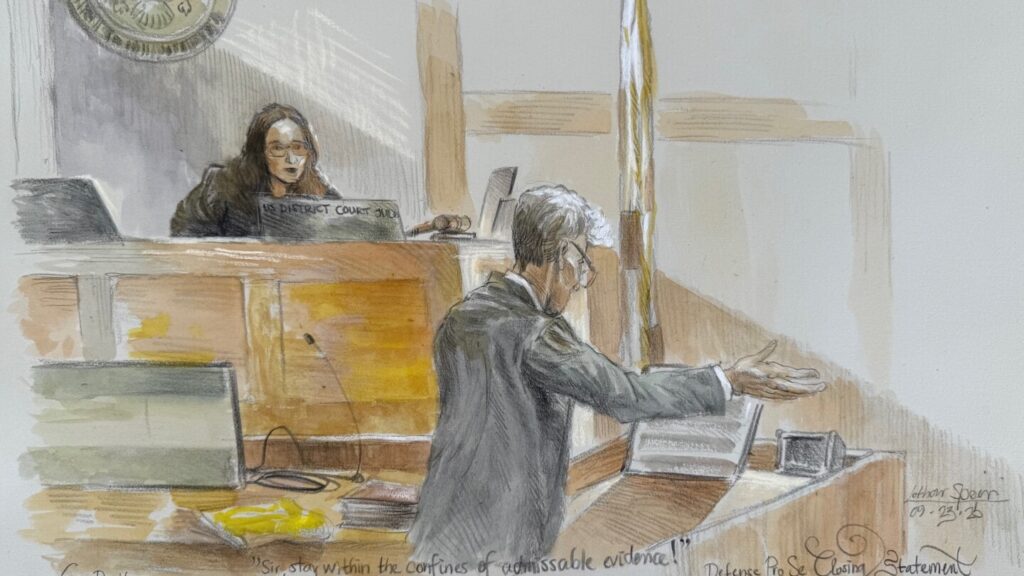 Routh found guilty of trying to kill Trump in Florida