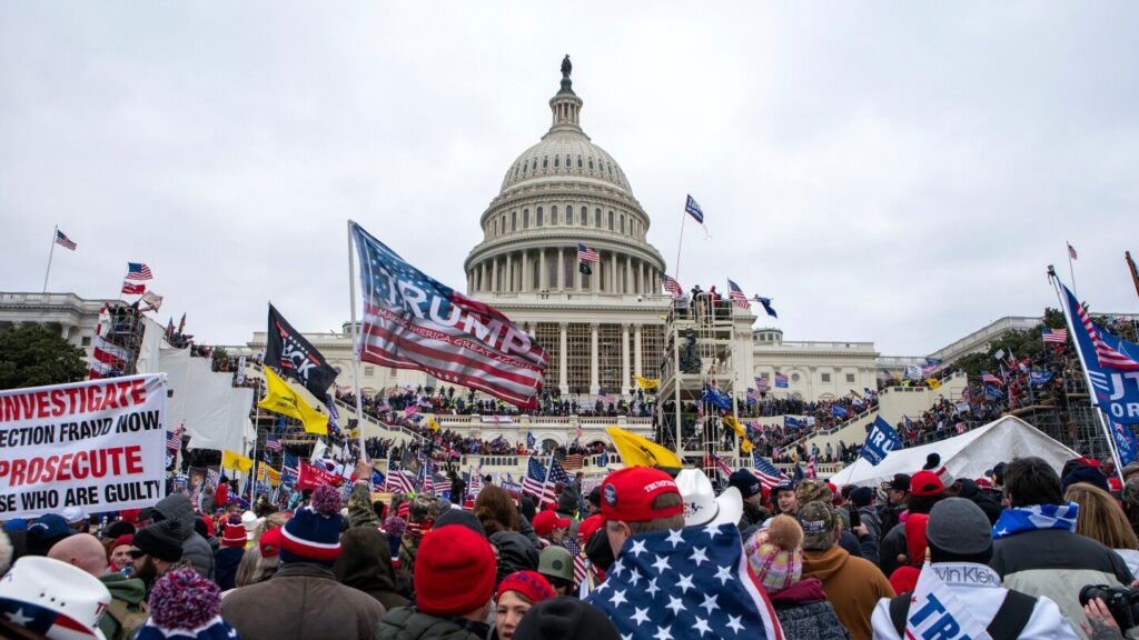 Trump falsely claims alleged FBI documents prove agents incited Jan. 6