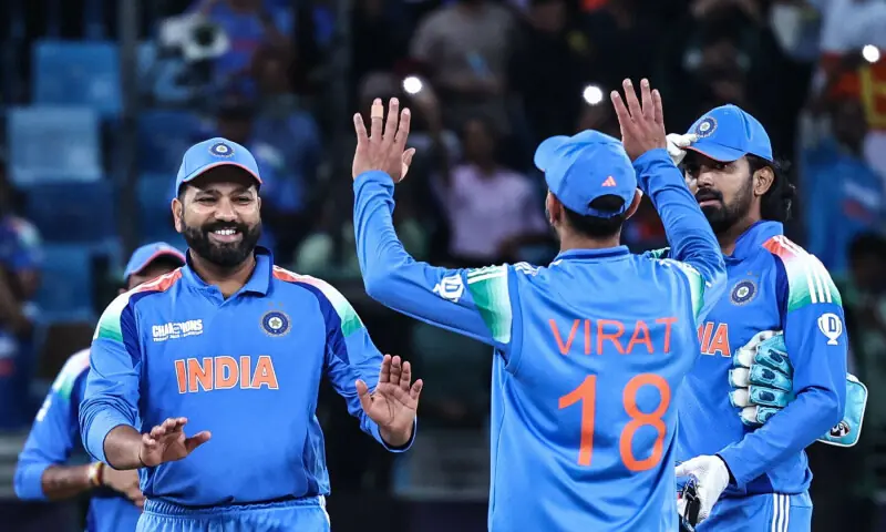 India set Australia 131 to win in rain-hit ODI in Australia