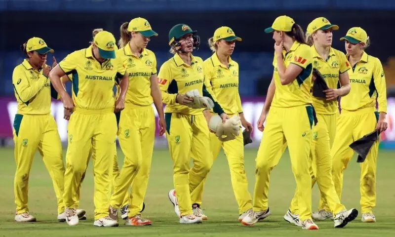 Cricket Australia says two Women’s World Cup members were ‘touched inappropriately’ in India: report