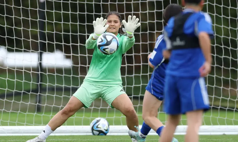 Afghan women return to international stage in FIFA tournament