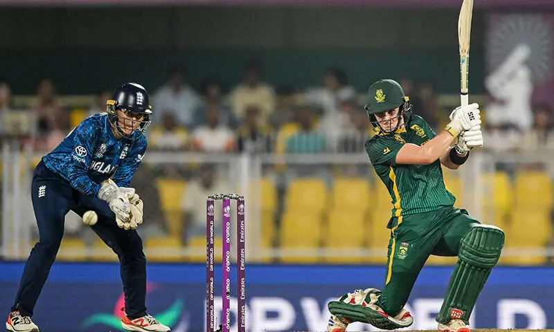 Wolvaardt-inspired South Africa crush England to reach Women’s World Cup final