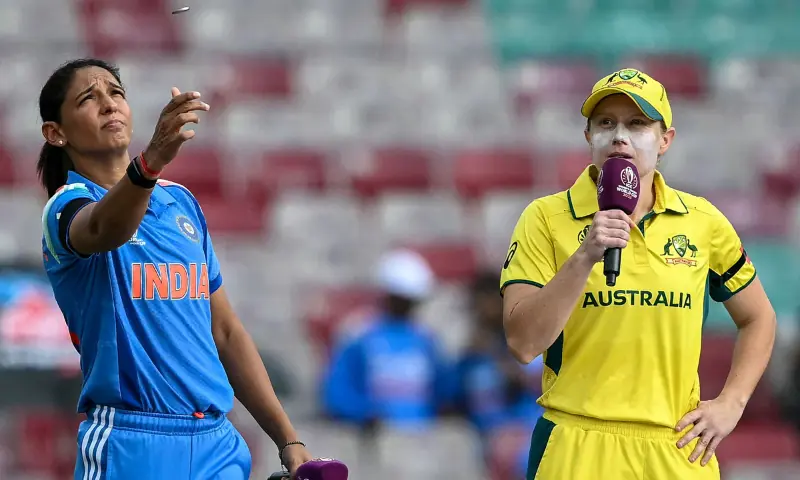 Healy returns as Australia bat against India in Women’s World Cup semis