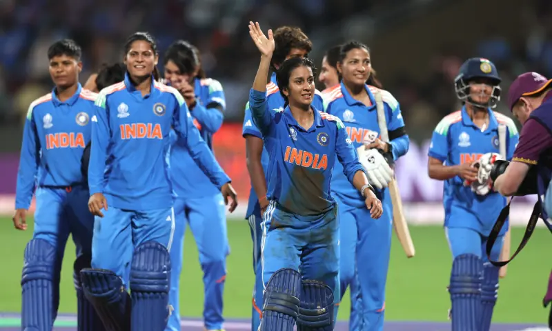 India savours ‘greatest day’ after Women’s World Cup heroics