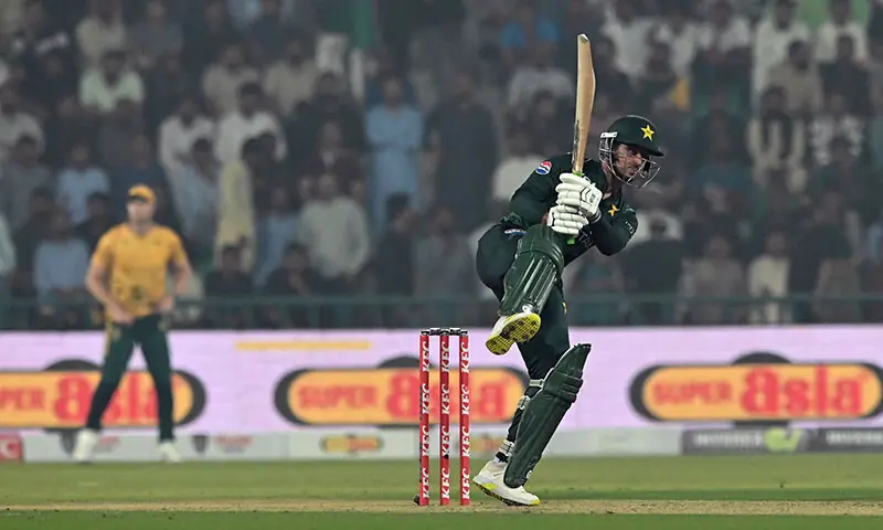 Saim smashes half century, pacers run riot as Pakistan thrash South Africa to level T20I series
