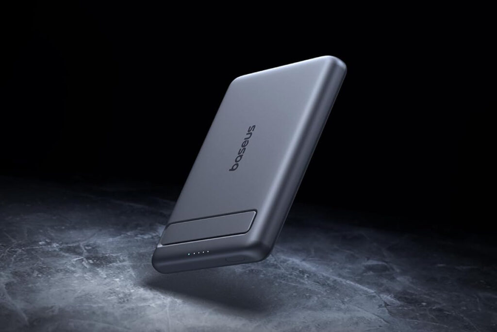 This Baseus magnetic power bank is on sale for only $36