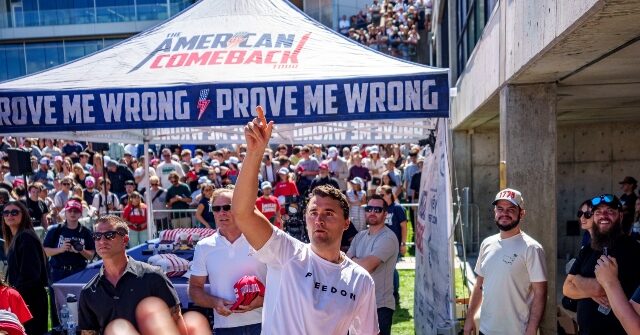 Woman Goes Viral for Mocking Charlie Kirk Assassination at ‘No Kings’ Protest