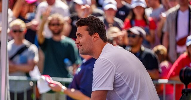 Police: Illinois State U. Teaching Assistant Derek Lopez Arrested for Destroying Turning Point USA Display