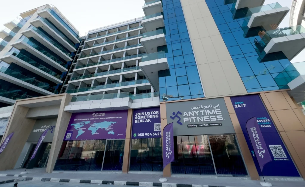 Anytime Fitness Opens in Dubai Amid Middle East Expansion Push
