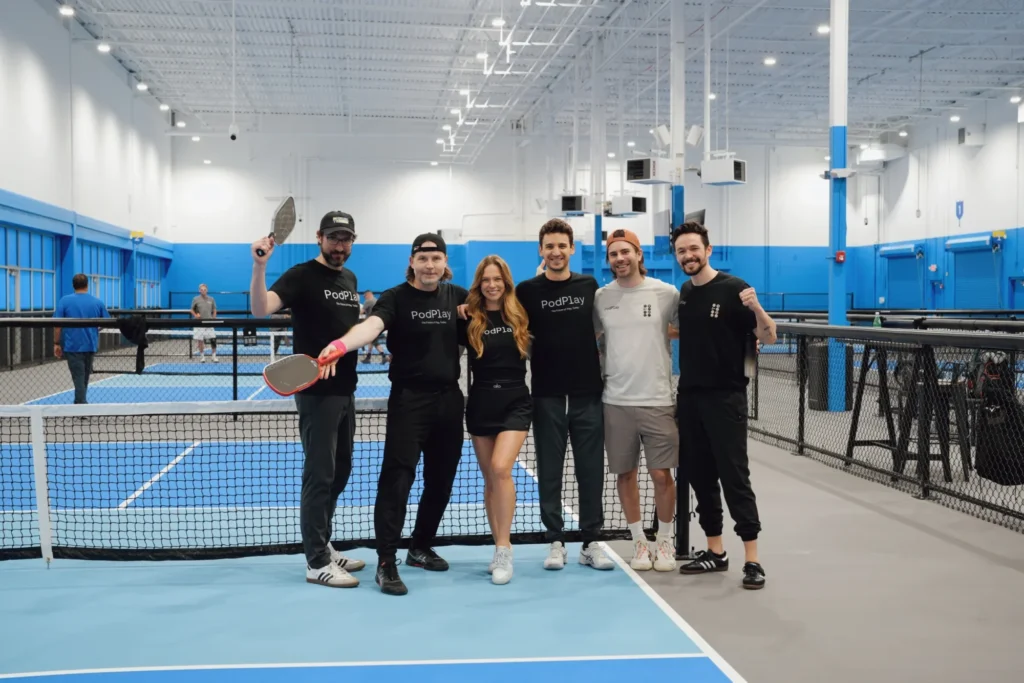PodPlay Raises $8M To Expand Pickleball Venue Tech
