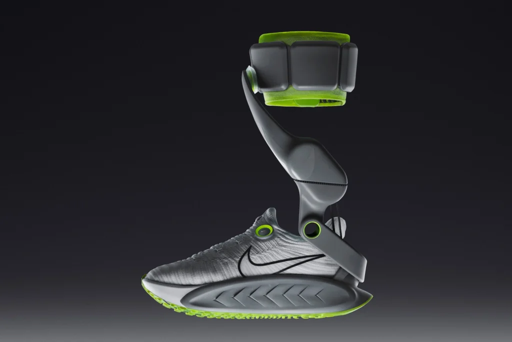 Nike’s Robotic Running Shoes Push Wearables Into Motion