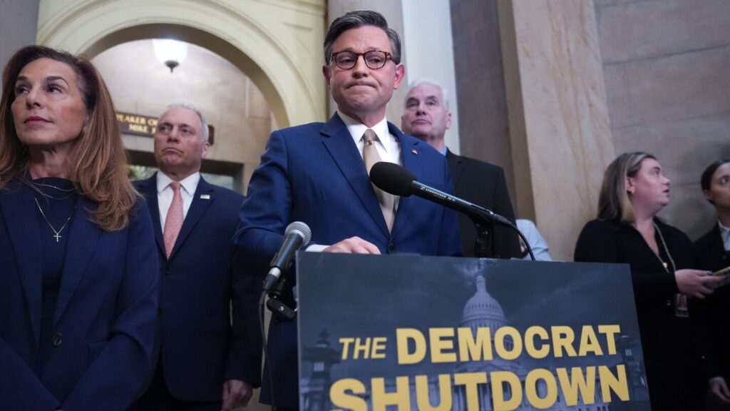 Can Trump keep Republicans united in the government shutdown fight?