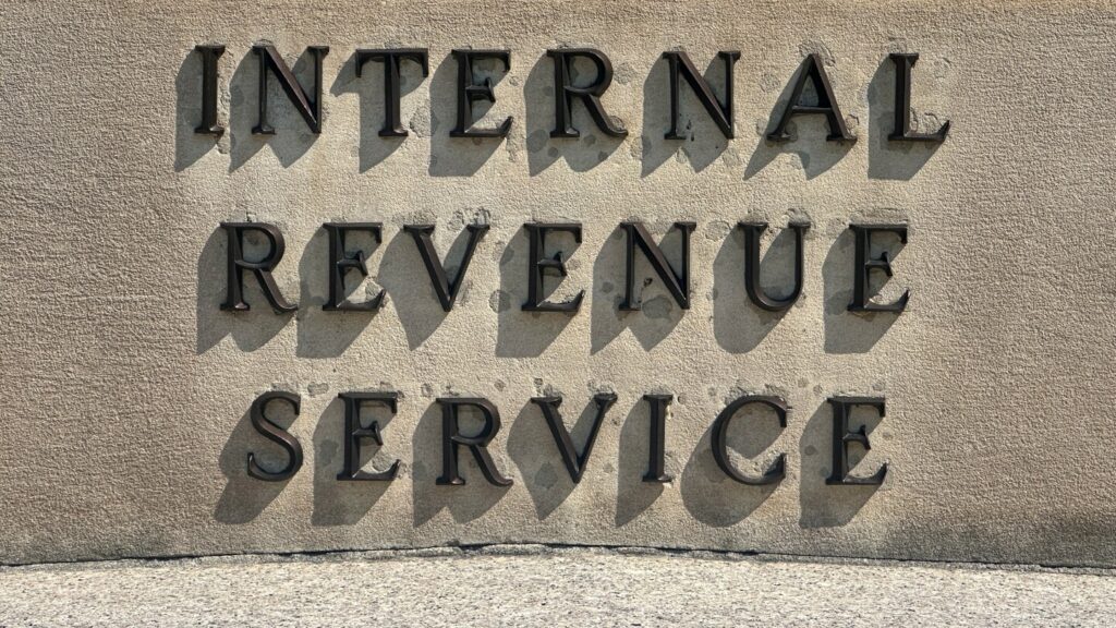 IRS to issue furloughs as government shutdown enters second week