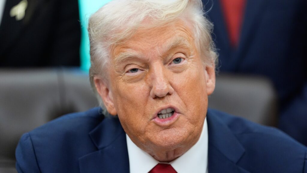 Trump uses government shutdown to dole out firings and punishment