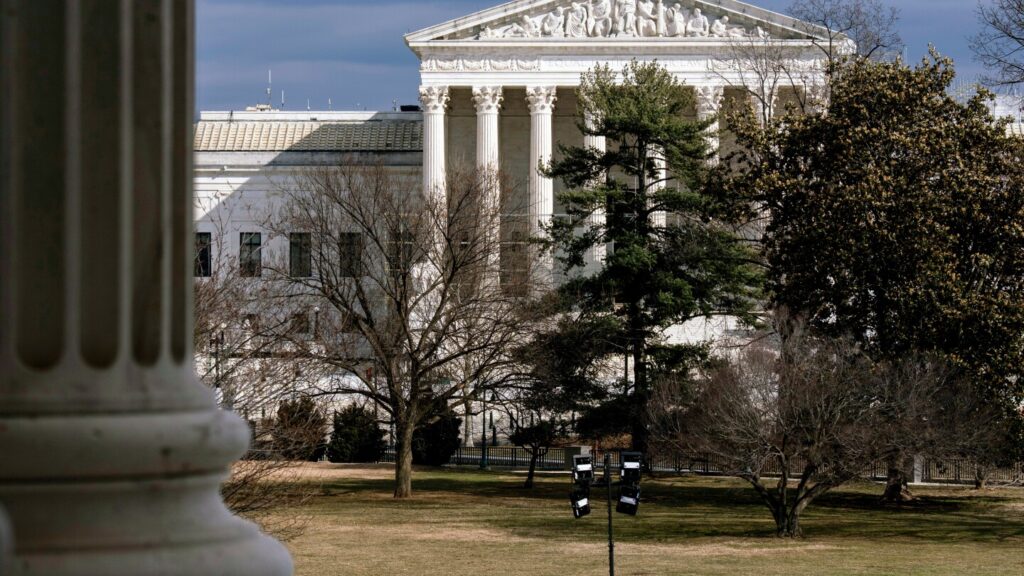 Supreme Court hears Republican-led challenge to Voting Rights Act