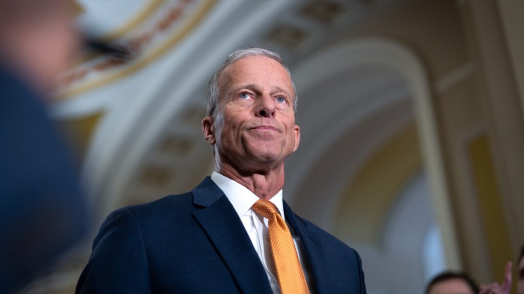 Trump says scrap the filibuster to end shutdown, an idea opposed by Republicans