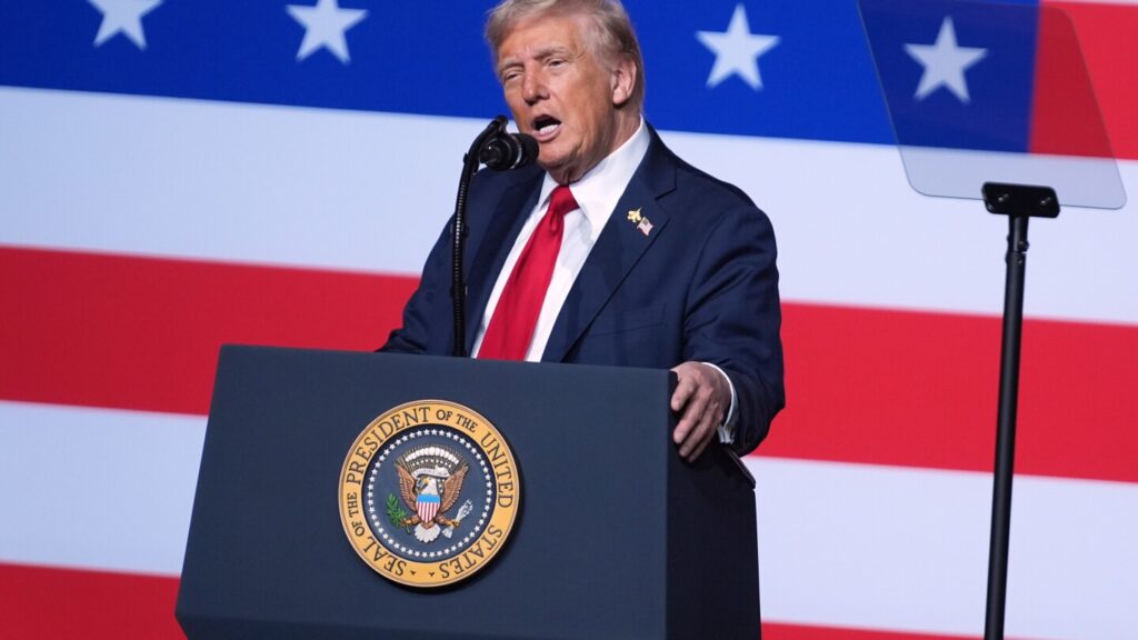 Trump sets Sunday deadline for Hamas to agree to a deal for ending Gaza war