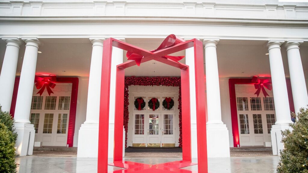 A look at history from the White House East Wing