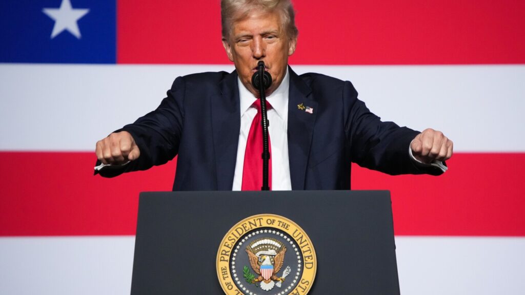 Trump now openly backing Project 2025 during shutdown