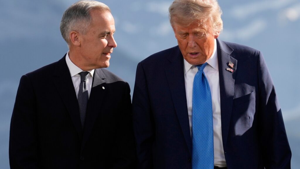 Canadian PM Carney will meet with Trump in the Oval Office