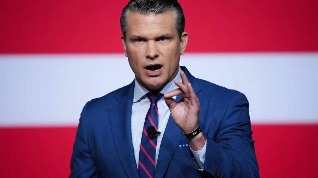 Hegseth announces latest strike on boat near Venezuela