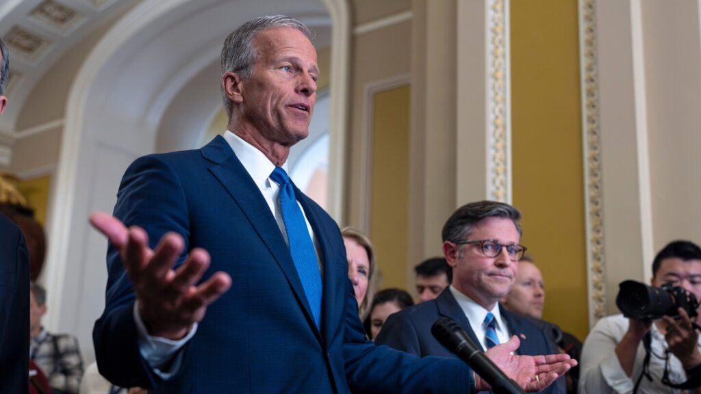 Shutdown grinds into a second week, but quiet talks emerging