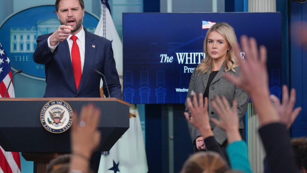 Republicans and Democrats point fingers on 1st day of government shutdown