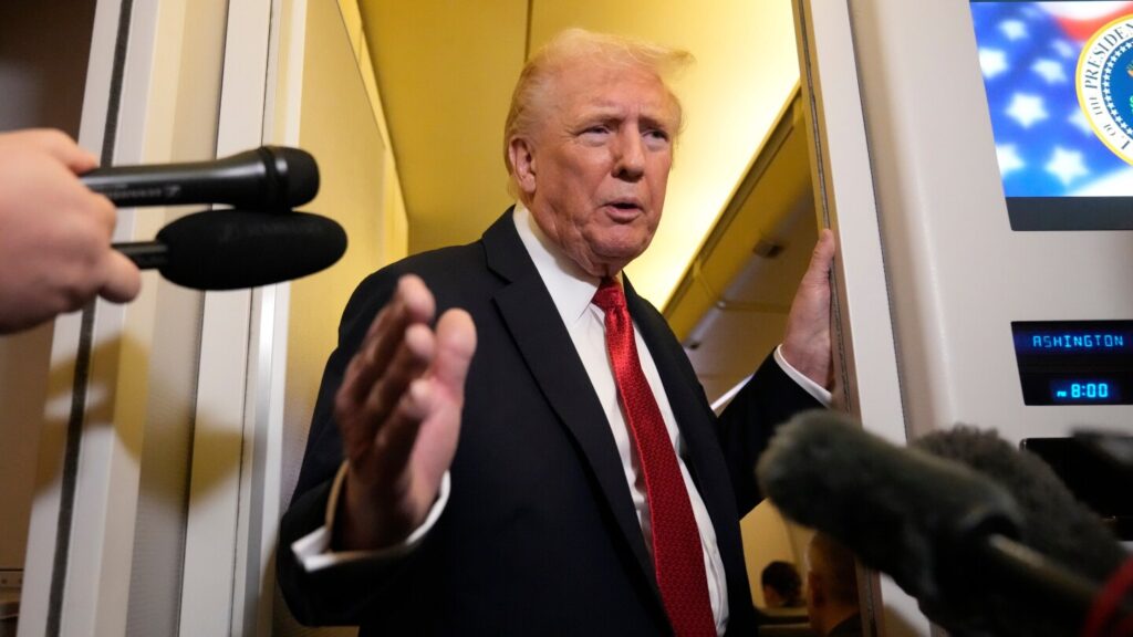 Trump suggests US will buy Argentinian beef to bring down prices for American consumers