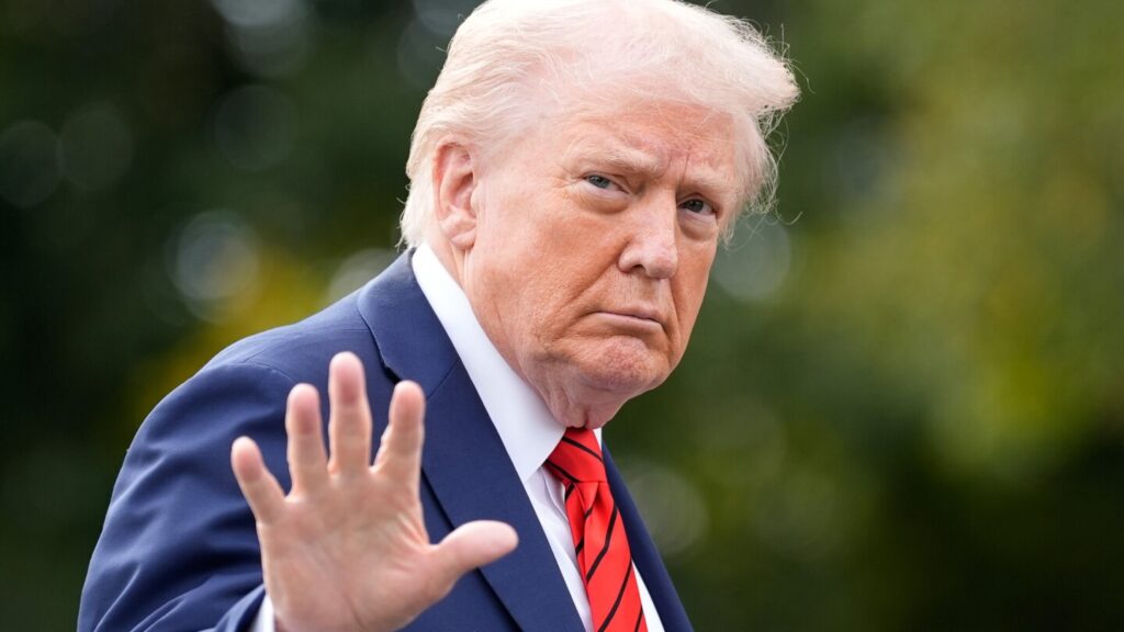 Trump heading to Israel and Egypt to celebrate a US-brokered ceasefire