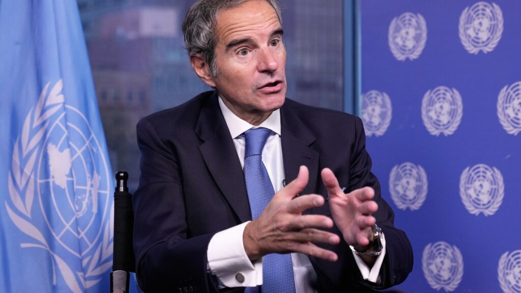 Iran isn’t actively enriching uranium, UN nuclear chief tells AP