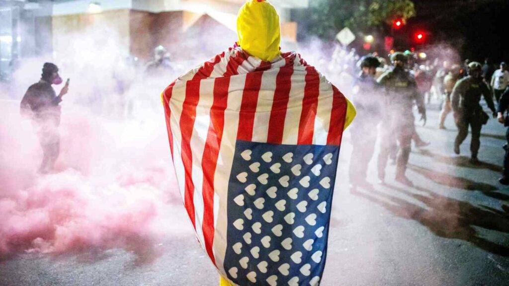 Trump’s use of the National Guard sets up a legal clash