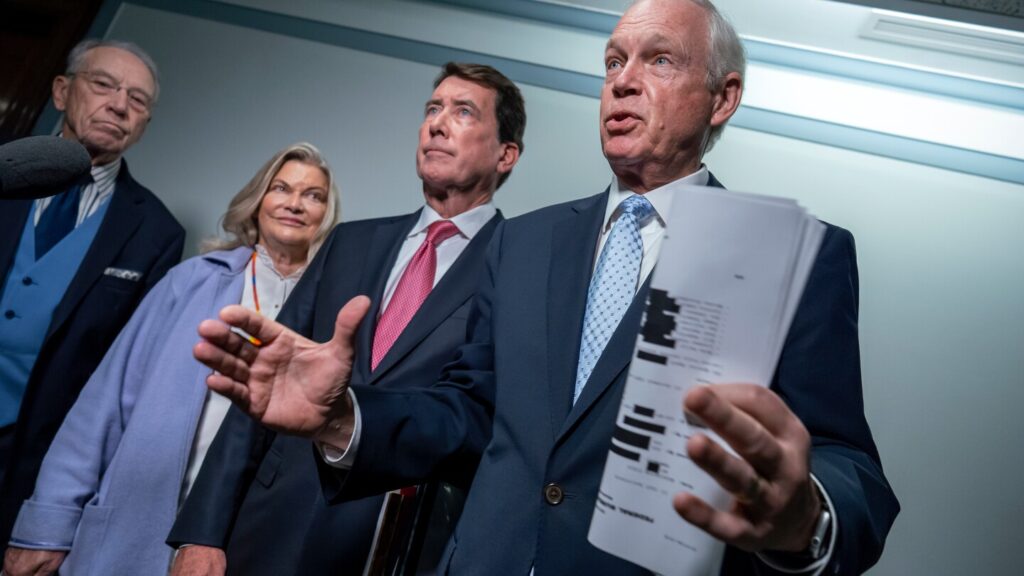 FBI analyzed phone records of senators in Trump Jan. 6 probe, lawmakers say